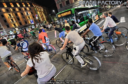 2017-06-08 Milano - Critical Mass 363